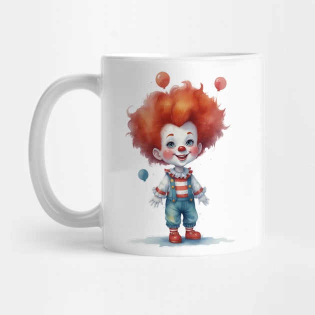 Funny little clown by Ljuko